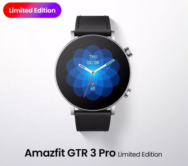 Xiaomi Amazfit GTR 3 Pro Edição Limitada Versão Global 