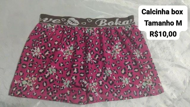 Calcinha box tamanho M  - Foto 3
