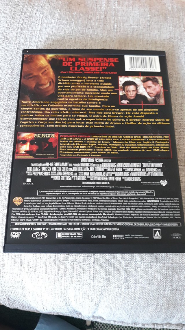 DVD Efeito Colateral - Foto 3