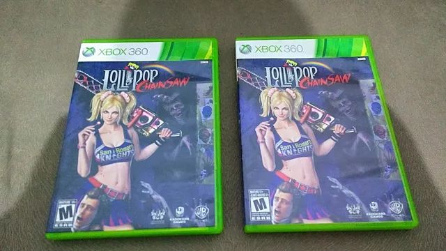 Jogo para Xbox 360 - Lollipop Chainsaw