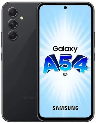 Smartphone Galaxy A54 Samsung SM-A546EZKMZTO 256GB 5G 8GB RAM Tela