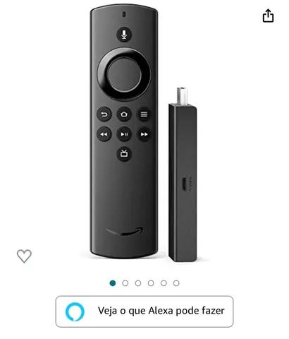 FireTV Stick Lite Full HD com Alexa - Foto 3