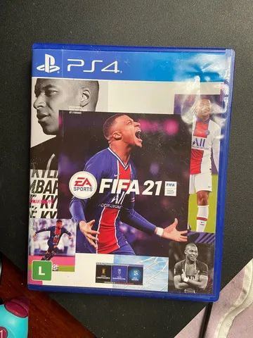 Fifa 21 Ps4 Mídia Física Novo Pronta Entrega Original