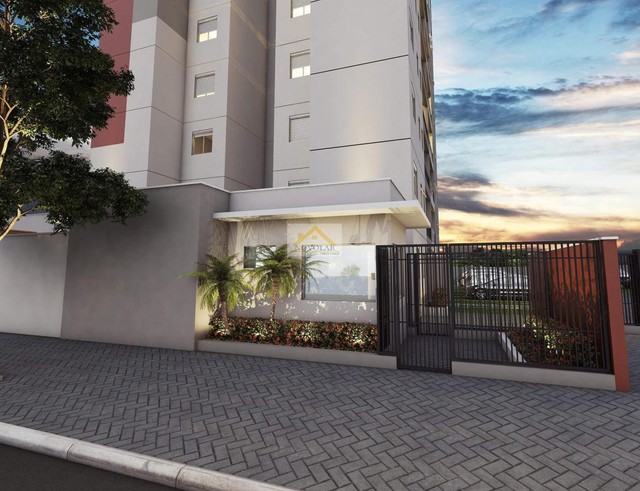 Apartamento para Locação em Limeira, Jardim Senador Vergueiro, 2 dormitórios, 1 suíte, 1 b