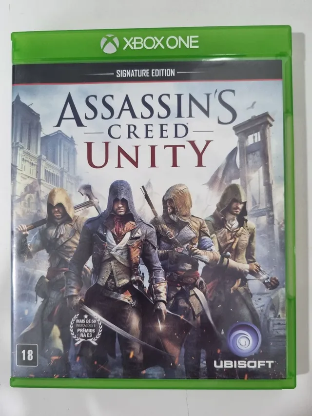 Jogo Assassin's Creed Unity - Xbox 25 Dígitos Código Digital