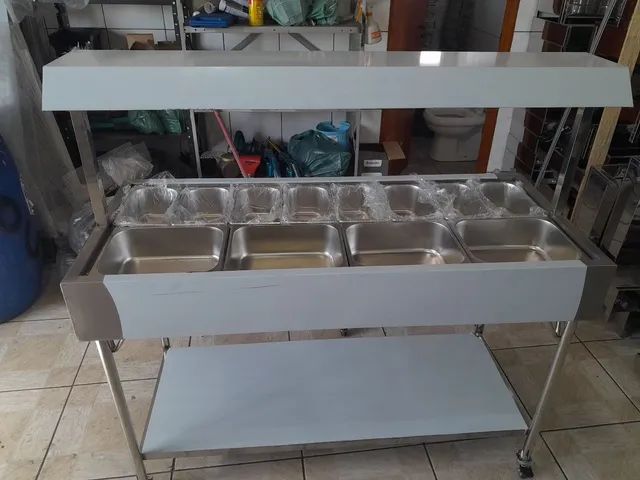 RECHAUD ELÉTRICO BANHO MARIA SOB MEDIDA! - Foto 3