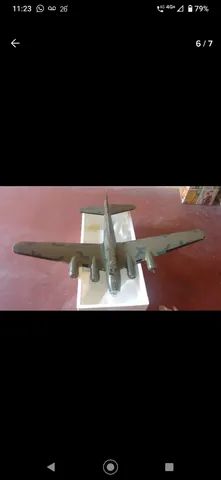 Aeromodelo eletrico B-17 eletrônica completa 