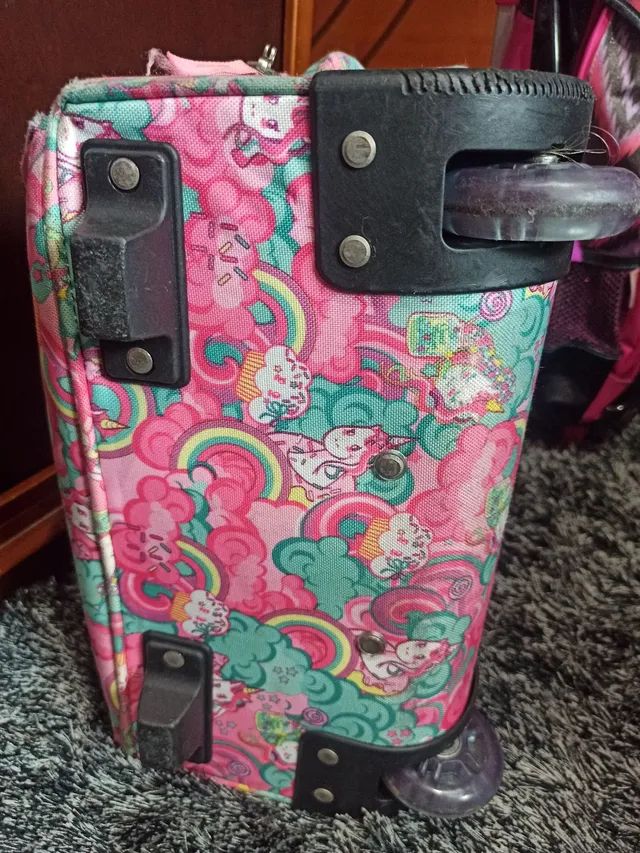 Mala unicórnio Sestini enorme  - Foto 4