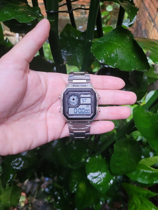 Relógio prova dágua parcelamos em 12x no cartão entrega grátis - Foto 2