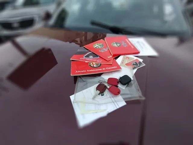 Alfa Romeo 164 Super placa preta - Foto 5