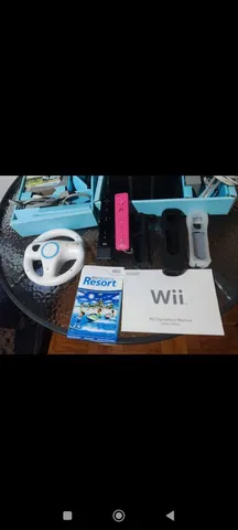 Nintendo Wii Preto C/ Jogos, Jogo de Videogame Nintendo Wii Usado 90189496