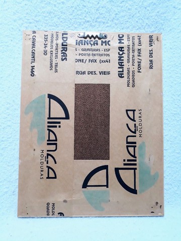 Antigo desenho com moldura - Foto 3