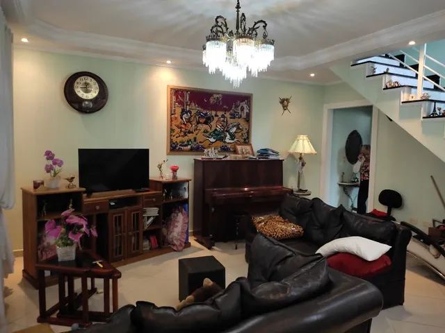 Sobrado com 3 dormitórios à venda, 179 m² por R$ 851.000,00 - Boqueirão - Praia Grande/SP - Foto 2