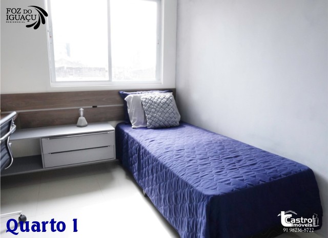 Foz do Iguaçu Residencial. 3/4. 1 ou 2 Vagas. P32 - Foto 5