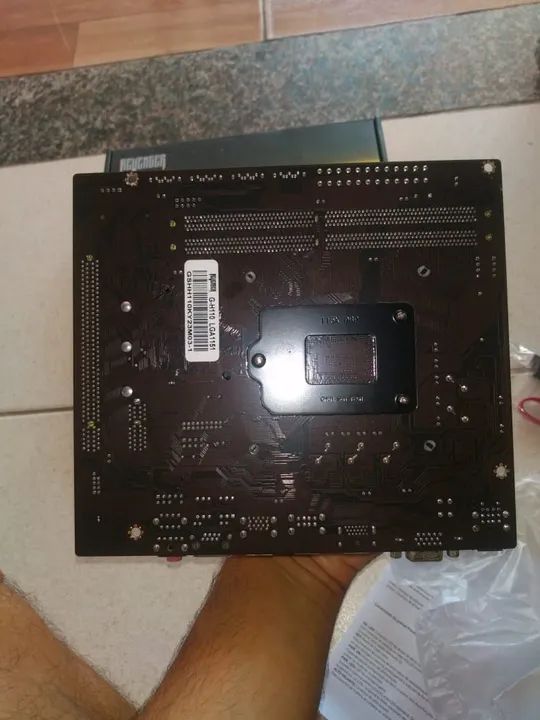 Kit Placa mãe H110 Revender + I3 6100 - Foto 2