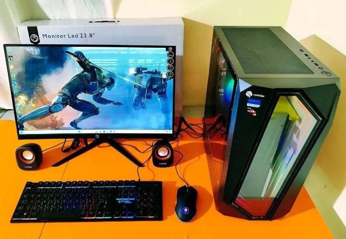 PC Gamer Novo Completo Superior ao Playstation 4  - Foto 2