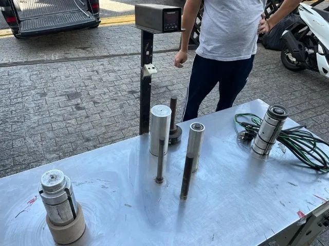 Rebobinadeira de Rótulos e Etiquetas Flexográfica 160mm