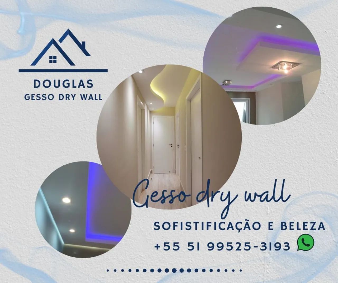 Douglas gesso Drywall 