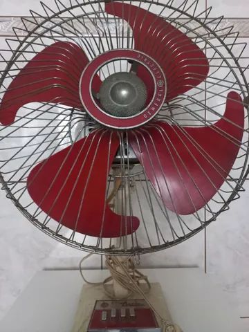 Ventilador antigo vortalex hélice de ferro  - Foto 3
