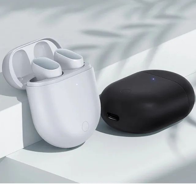 Redmi Airdots Buds 3 Pro Fone Bluetooth TWS Cancelamento de Ruído Xiaomi (preto ou branco) - Foto 2