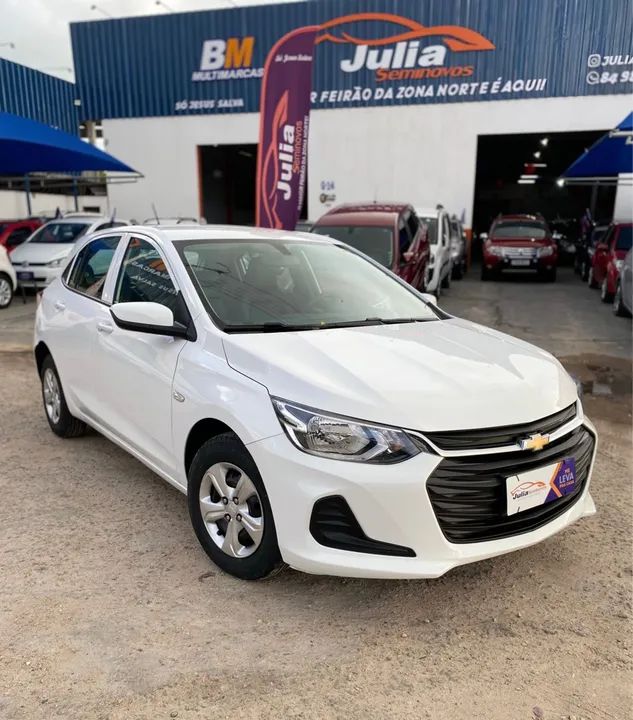 ONIX 2021 C/BANCADA DE COURO