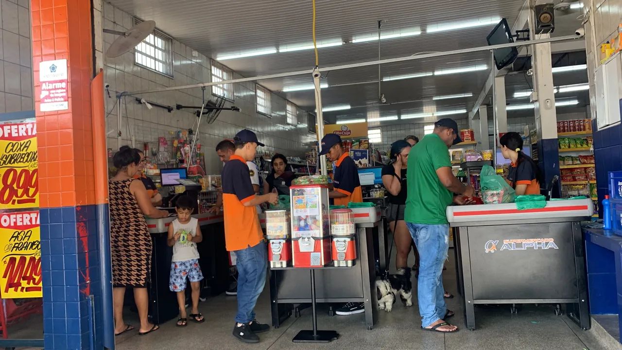 Mercado lucrativo em Guarulhos 