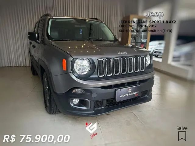 JEEP RENEGADE SPORT AT 2019