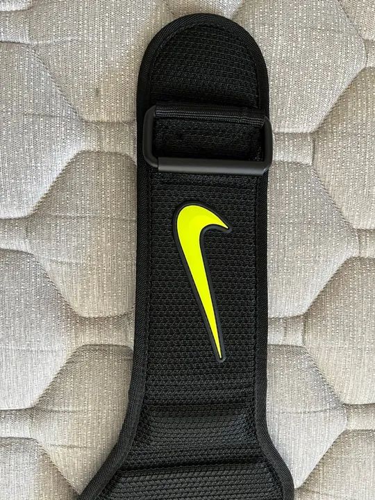 Cinto Nike Estruturado Para Agachamento e Academia Unisex - Foto 5