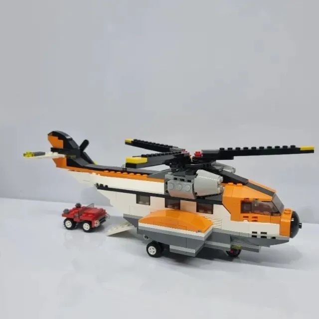 Lego Creator 7345 Helicóptero de transporte (original)