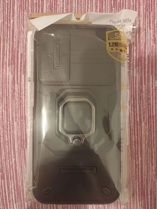 Capa e Película para Samsung Galaxy M34 5G