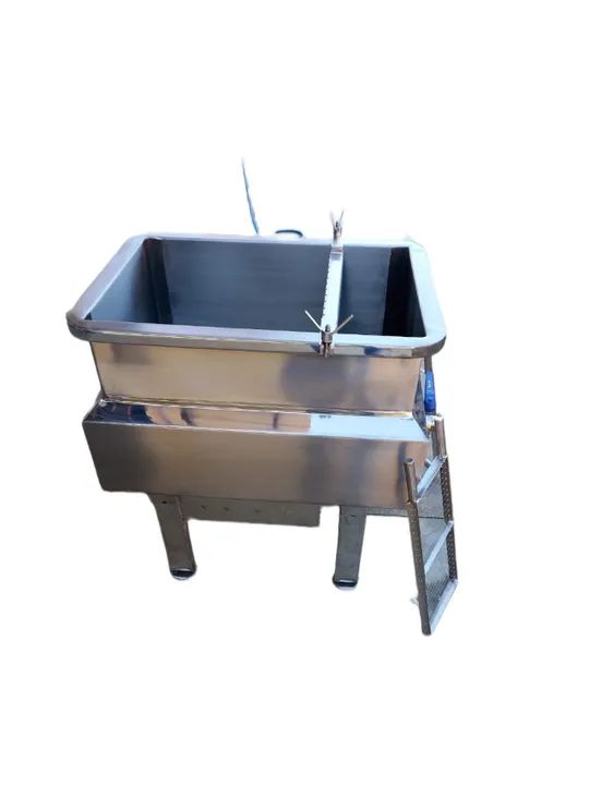 Tanque par produção de queijo - Foto 4