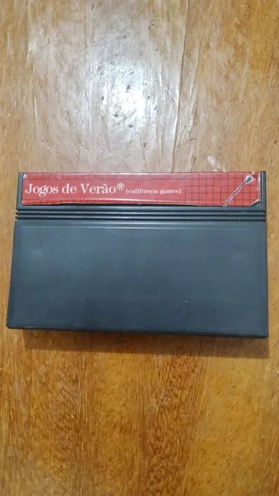 Jogo de verão para master system original com caixa - Foto 4