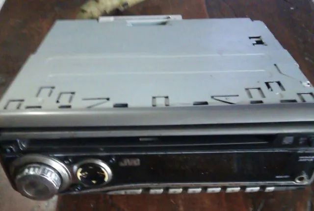 Radio JVC com cabo Raridade original 
