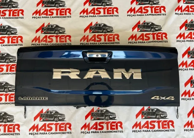 Tampa traseira Dodge Ram 2019-2023 (leia o anúncio).