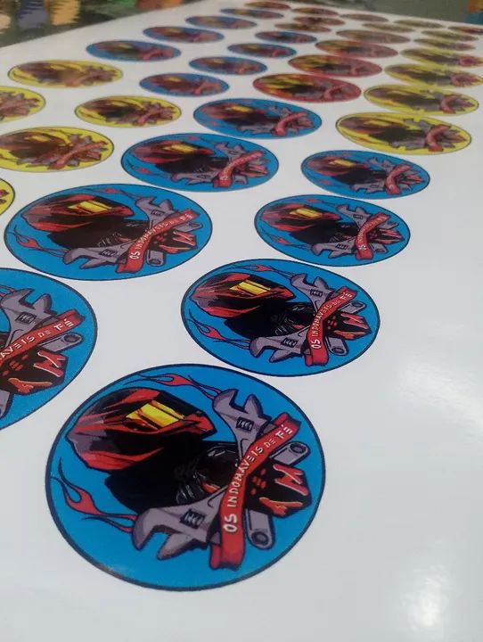 Adesivos Vinílico Personalizados