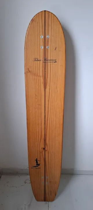 Skate Longboard Classic em Madeira - Shane Exclusivo - Usado - Foto 4