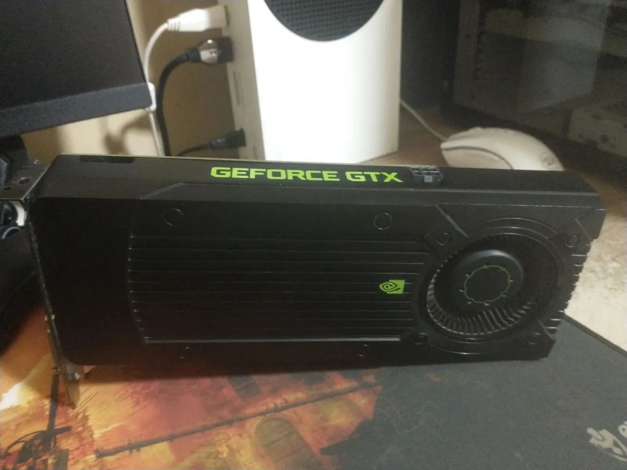 Placa de Video GTX650Ti 2GB