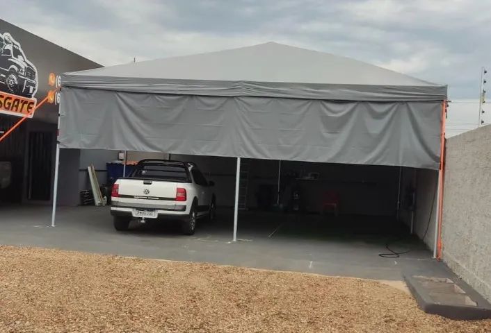 Tenda 6x6 piramidal nova - Foto 4