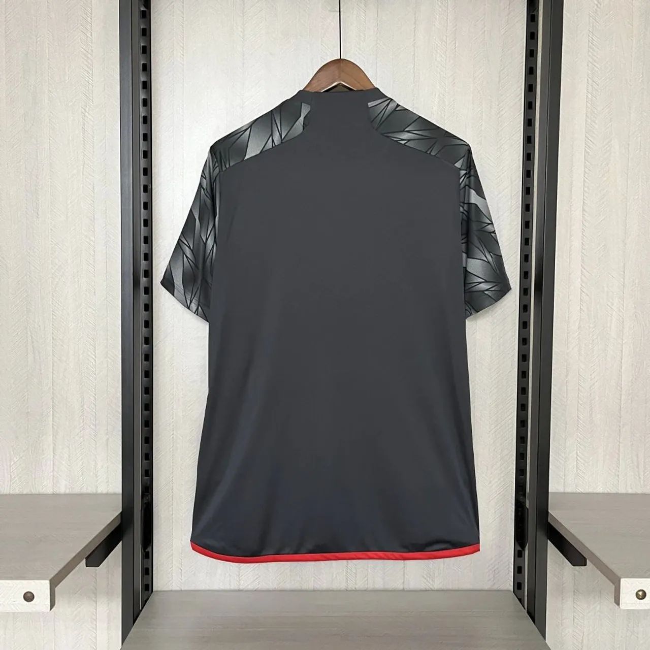 Camisa Flamengo III 24/25 Torcedor Masculina  - Foto 3
