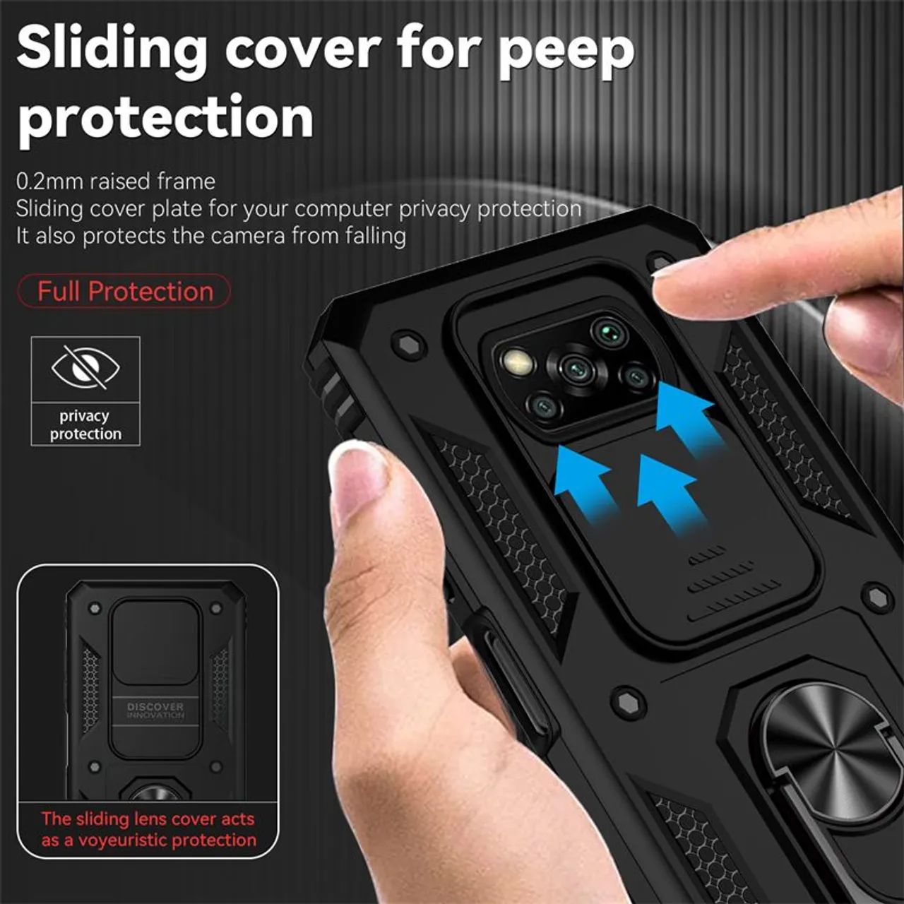 capinha/Case de proteção, xiaomi Poco x3 ,NFC, pro - Foto 2