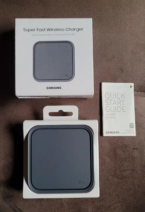 Carregador Wireless Samsung Original