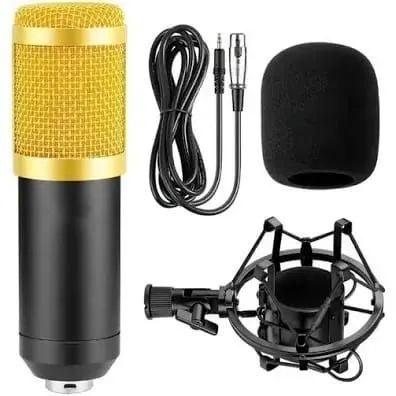 Microfone Condensador BM800 Novo 