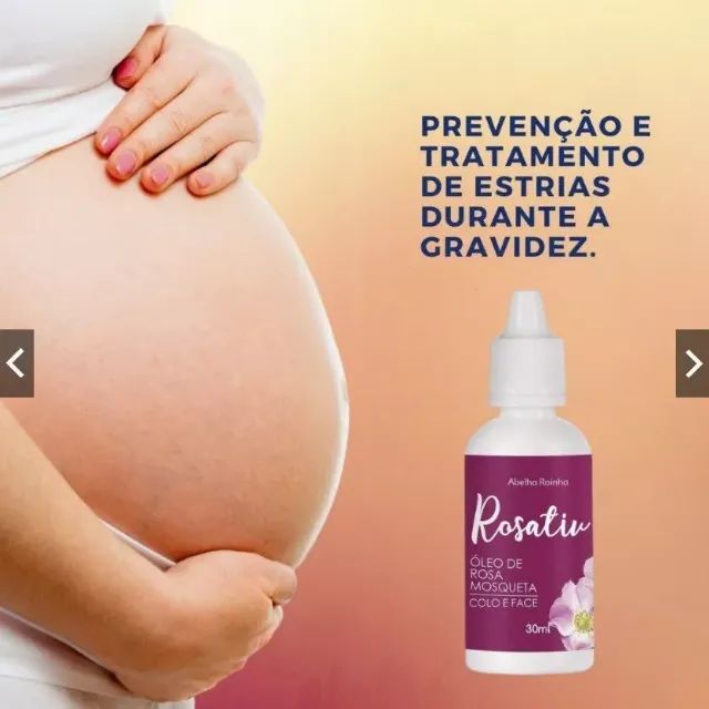 Óleo de Rosa Mosqueta Colo e Face Abelha Rainha - 30ml - Foto 4