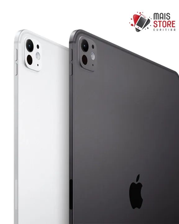 iPad Pro M4 2024 256GB 13' 5G Lacrado na caixa - Foto 2