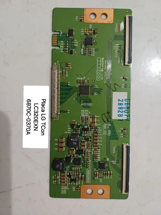 Placa LG T-Con LC 320EXN 6870C-0370A  - Foto 2