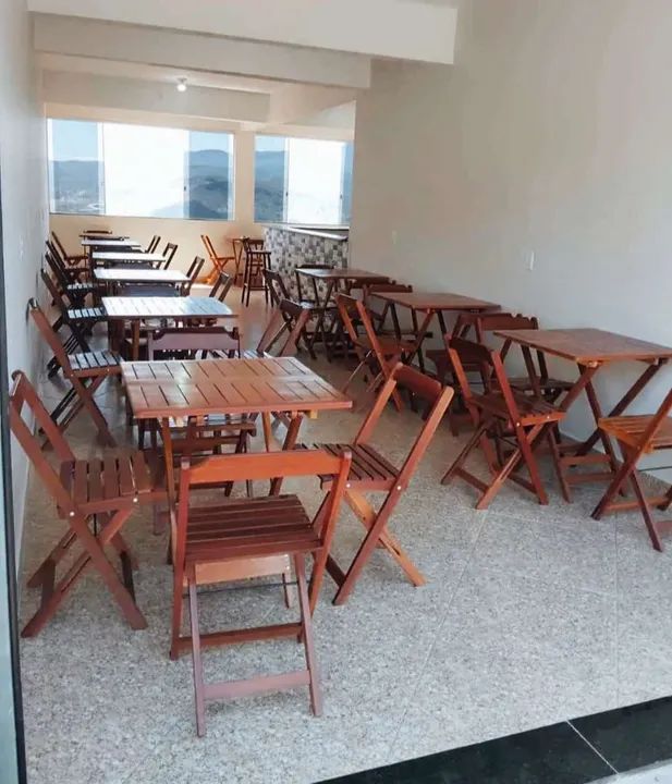 "Mesa Dobrável Prática - Economia de Espaço para Qualquer Ambiente" - Foto 4