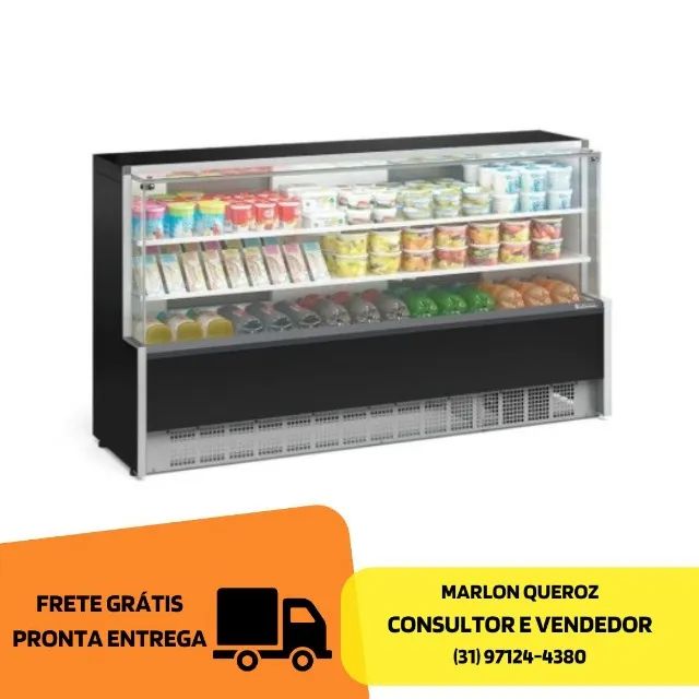 Balcão Expositor Refrigerado Gelopar 2,05M