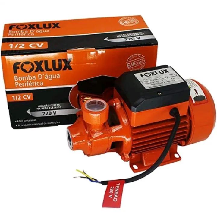 BOMBA D'ÁGUA FOX LUX PERIFÉRICA DE 1/2CV 6 MESES DE GARANTIA - Foto 3