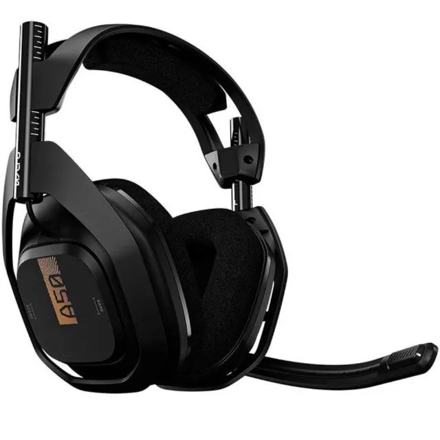 Headset Gamer Sem Fio Astro A50 + Base Station Gen 4 com Áudio Dolby para PS4, PC, Mac - P - Foto 2