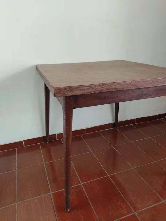 Mesa pé palito antiga anos 50 - Foto 2